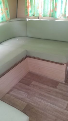 Seats Reupholstered