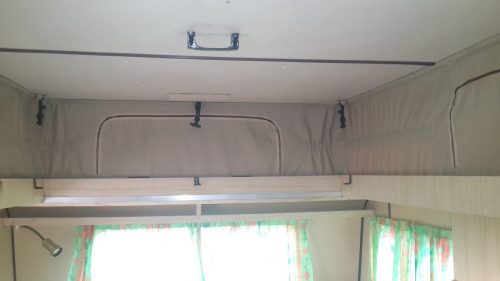 New Canvas Roof Surround - Inside